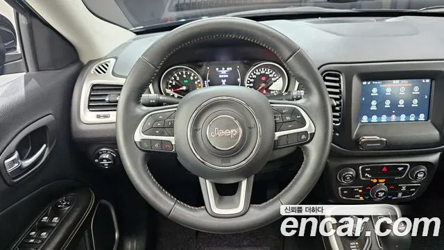 Jeep Compass 2nd Generation 2019 Черный из Кореи, фото 4