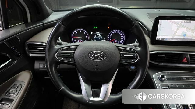 Hyundai The New Santa Fe 2020 Белый из Кореи, фото 4