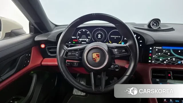 Porsche Taycan 2022 Жемчужный цвет из Кореи, фото 4