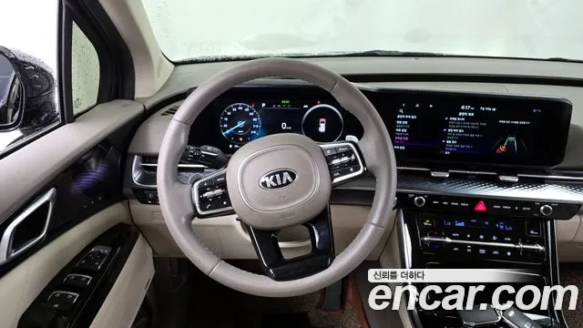 Kia Carnival 4th generation 2021 Фиолетовый из Кореи, фото 4