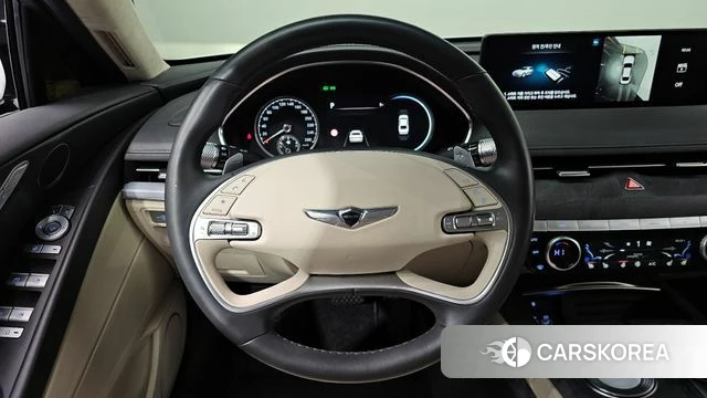 Genesis G80 (RG3) 2022 Белый из Кореи, фото 4