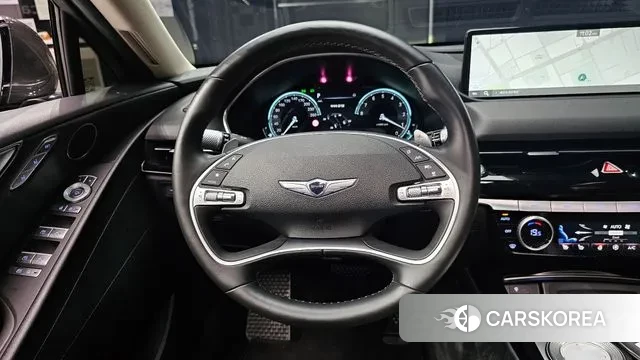 Genesis G80 (RG3) 2021 Серый из Кореи, фото 4