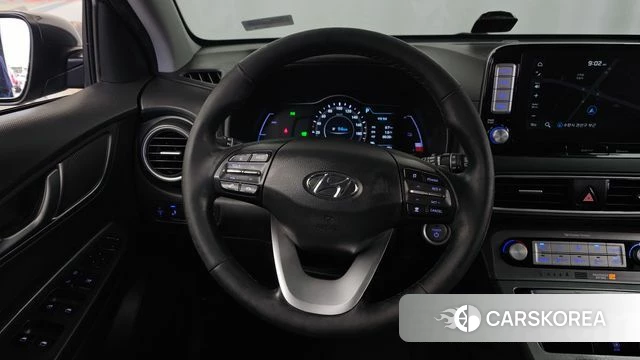 Hyundai Kona Electric 2018 Серый из Кореи, фото 4