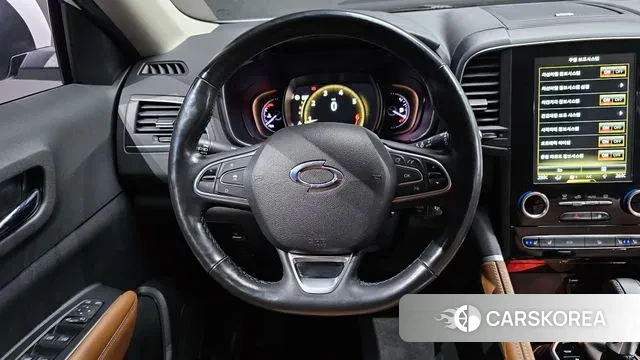 Renault Korea (Samsung) The New QM6 2020 Белый из Кореи, фото 4