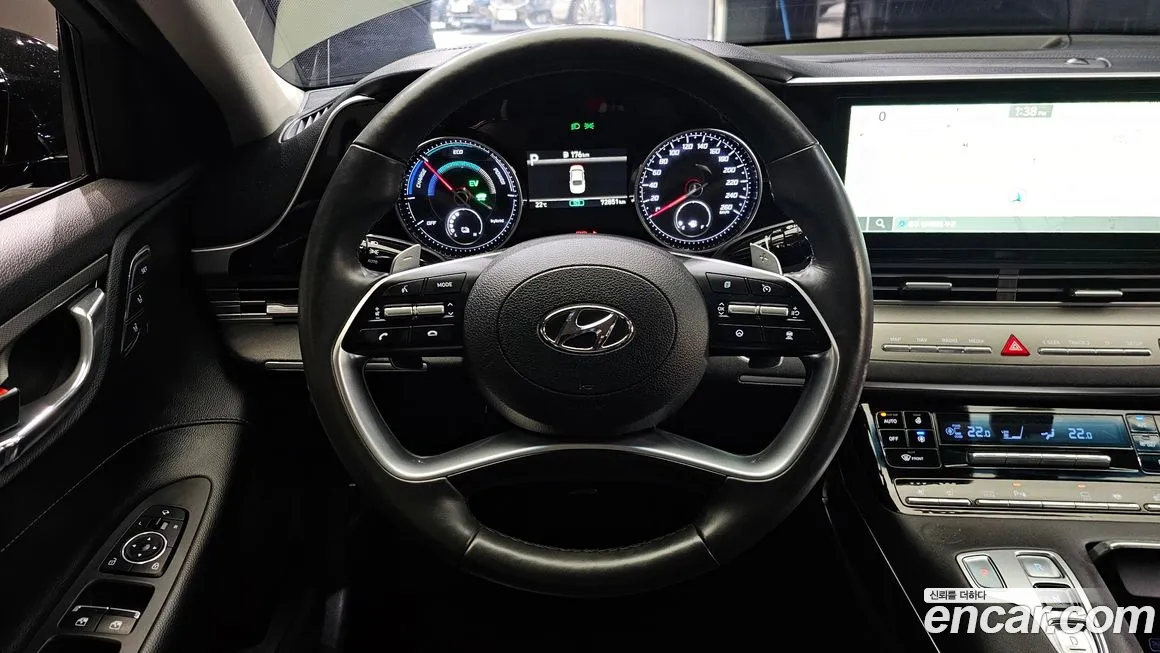 Hyundai The New Grandeur IG Hybrid 2021 из Кореи, фото 4