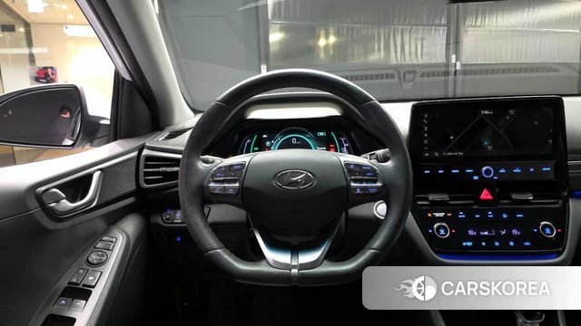 Hyundai The New Ionic Hybrid 2019 Белый из Кореи, фото 4