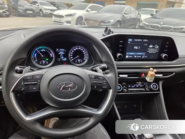 Hyundai Sonata Hybrid (DN8) 2020 Черный из Кореи, фото 4