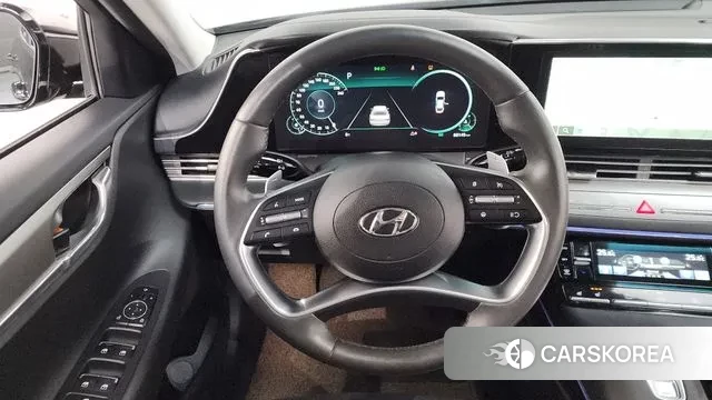Hyundai The New Grandeur IG 2021 Черный из Кореи, фото 4