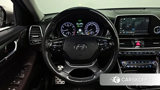 Hyundai Grandeur IG 2018 Серый из Кореи, фото 4