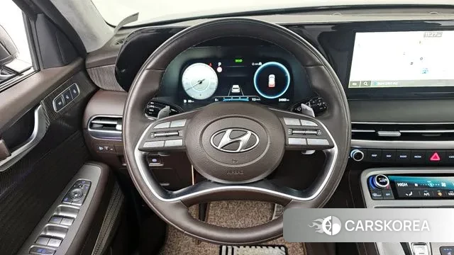 Hyundai The New Palisade 2023 Черный из Кореи, фото 4