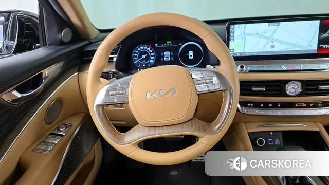 Kia The New K9 2nd generation 2022 Черный из Кореи, фото 4