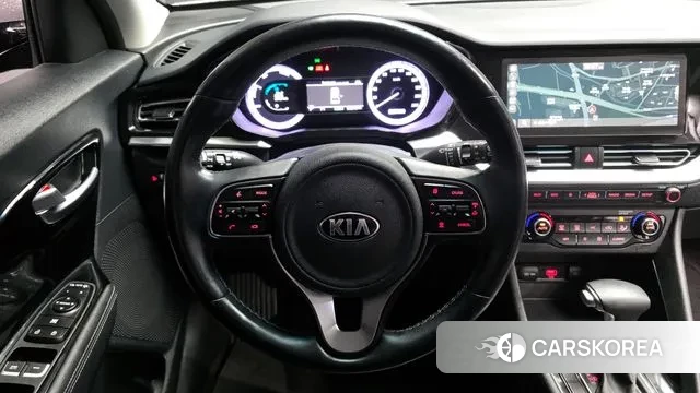 Kia The New Niro 2020 Серебристо-серый из Кореи, фото 4