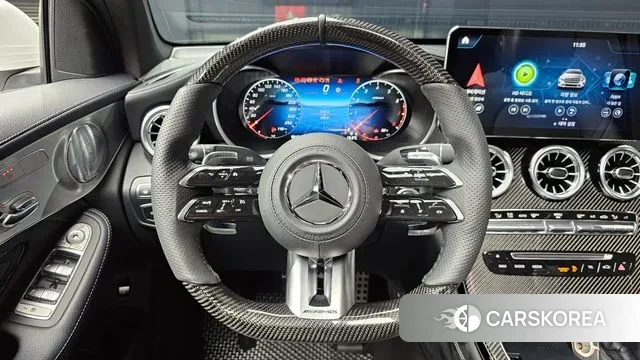 Mercedes-Benz GLC-Class X253 2018 Белый из Кореи, фото 4