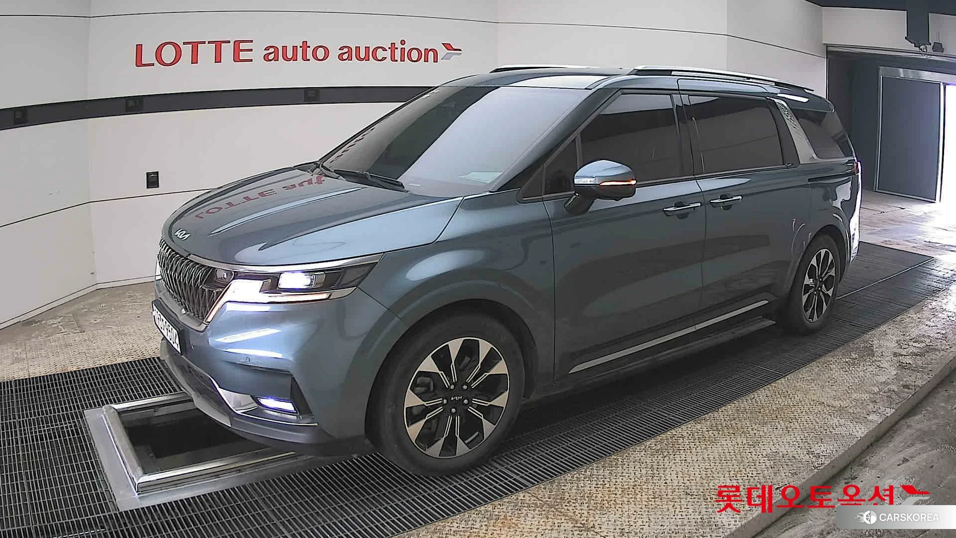 Kia Carnival 2023 Astra Blue из Кореи, фото 4