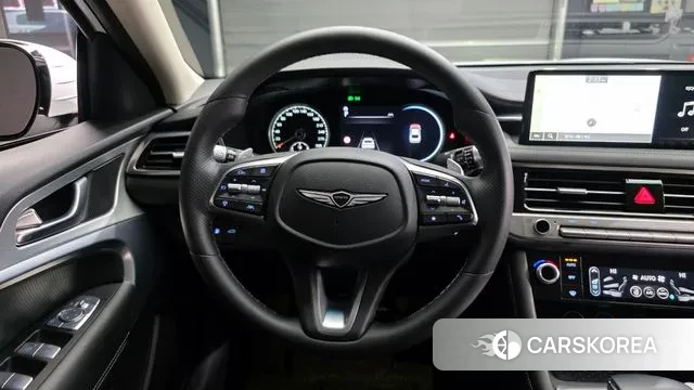 Genesis The New G70 2023 Белый из Кореи, фото 4