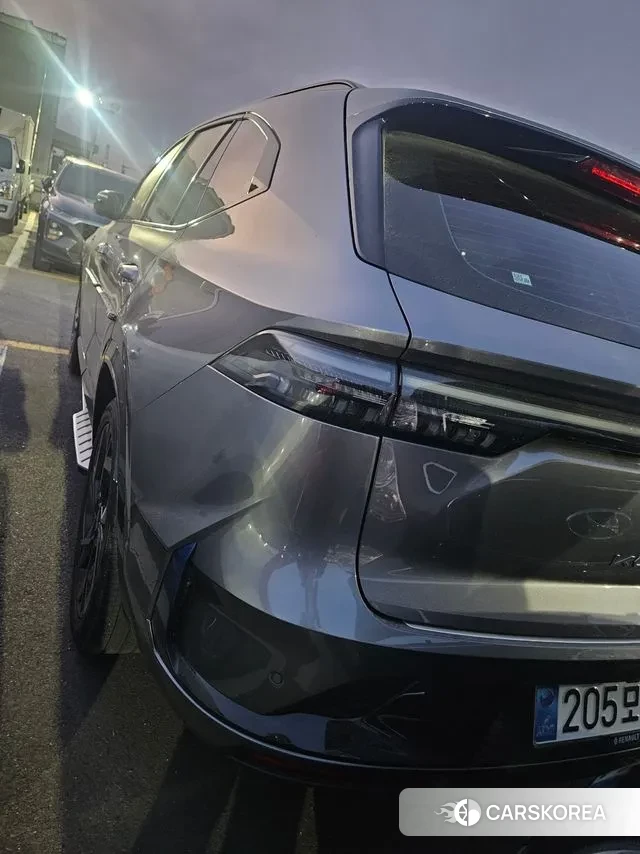 Renault Korea (Samsung) Grand Coleos 2025 Серый из Кореи, фото 4