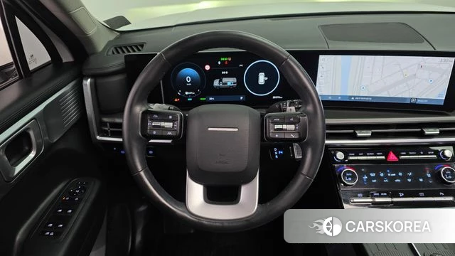 Hyundai Santa Fe (MX5) 2024 Белый из Кореи, фото 4
