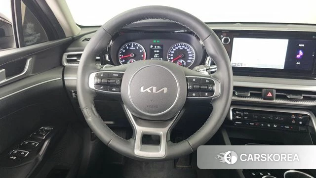 Kia K5 3rd generation 2022 Черный из Кореи, фото 4