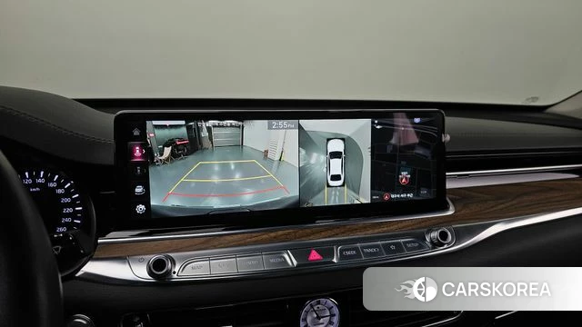 Kia The New K9 2nd generation 2022 Черный из Кореи, фото 4