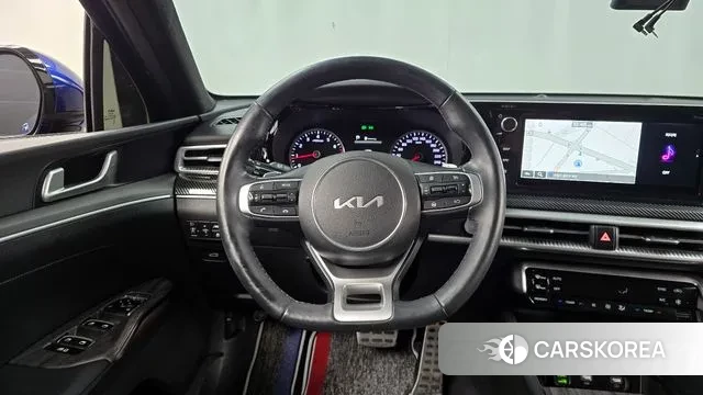 Kia K5 3rd generation 2023 Синий из Кореи, фото 4