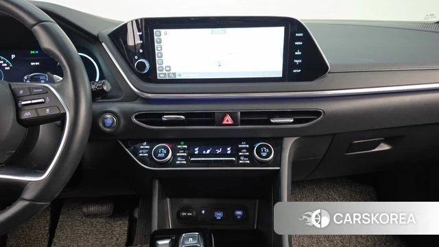 Hyundai Sonata Hybrid (DN8) 2023 Белый из Кореи, фото 4