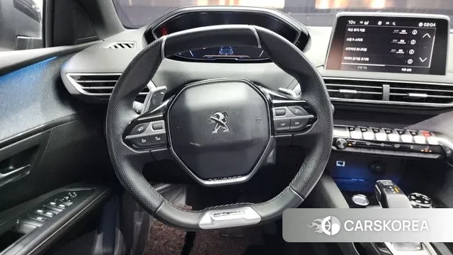 Peugeot 5008 second generation 2020 Белый из Кореи, фото 4