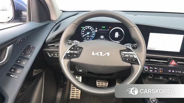 Kia Di Ol Nu Niro 2022 Синий из Кореи, фото 4