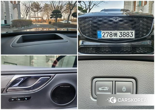 Genesis GV80 2025 Черный из Кореи, фото 4