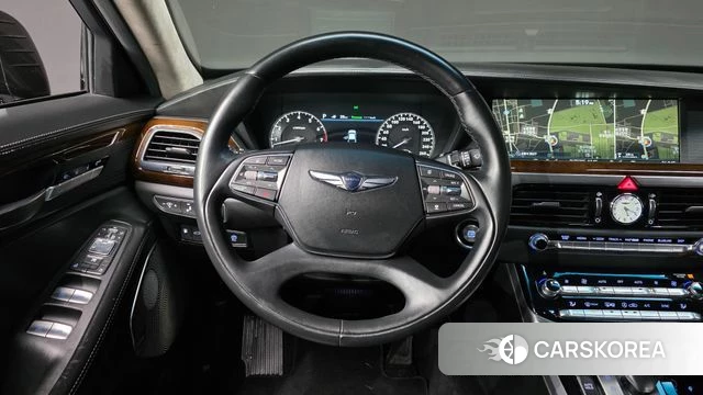 Genesis EQ900 2018 Черный из Кореи, фото 4