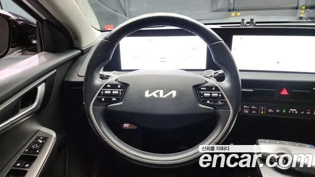 Kia EV6 2022 Белый из Кореи, фото 4