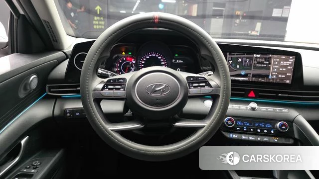 Hyundai Avante (CN7) 2020 Белый из Кореи, фото 4