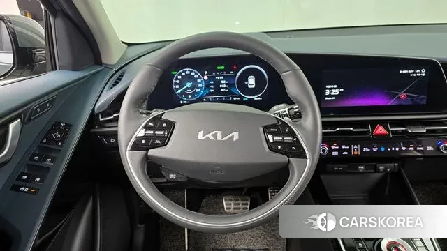 Kia Di Ol Nu Niro 2022 Серый из Кореи, фото 4