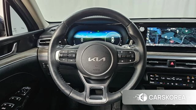 Kia K5 3rd generation 2023 Синий из Кореи, фото 4