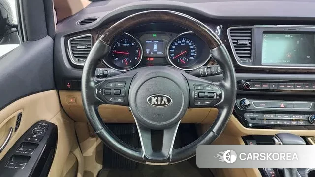 Kia The New Carnival 2018 Черный из Кореи, фото 4
