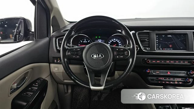 Kia The New Carnival 2019 Черный из Кореи, фото 4