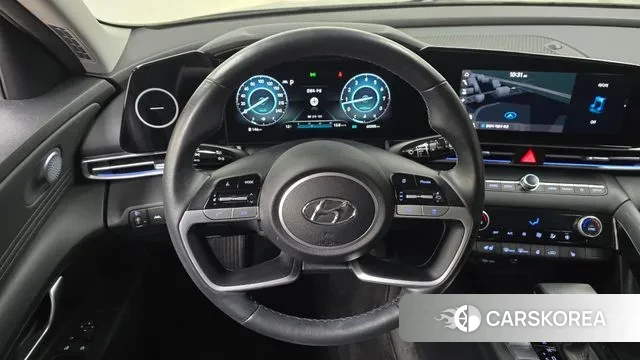 Hyundai Avante (CN7) 2020 Серый из Кореи, фото 4