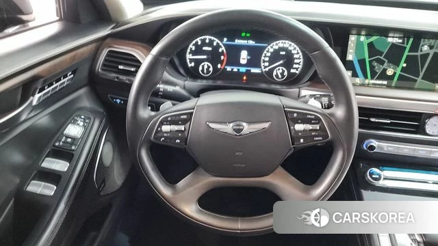 Genesis G90 2019 Черный из Кореи, фото 4