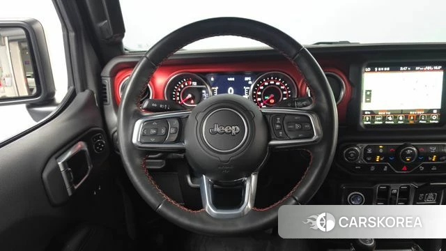Jeep Gladiator (JT) 2022 Серый из Кореи, фото 4