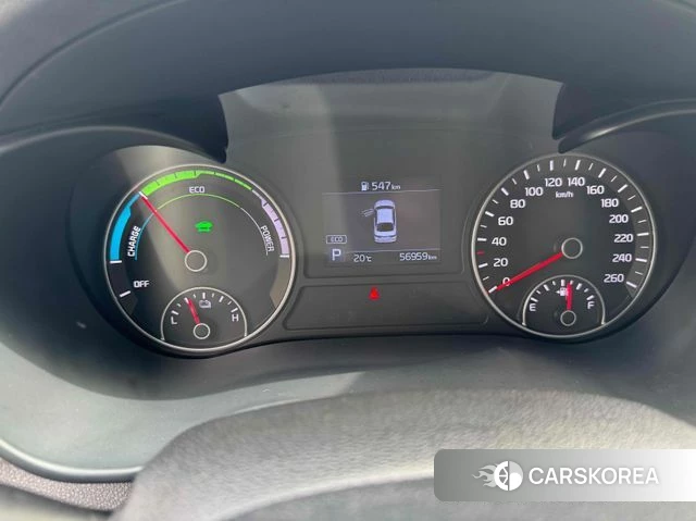 Kia The New K5 Hybrid 2nd generation 2019 Белый из Кореи, фото 4