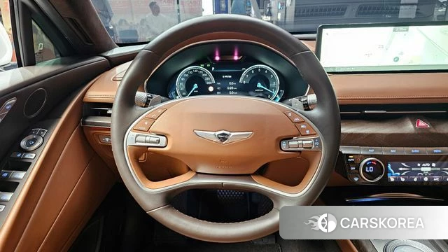 Genesis G80 (RG3) 2022 Белый из Кореи, фото 4