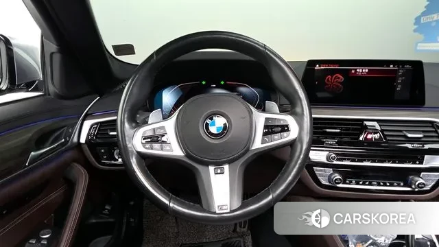 BMW 5 Series (G30) 2020 Серый из Кореи, фото 4