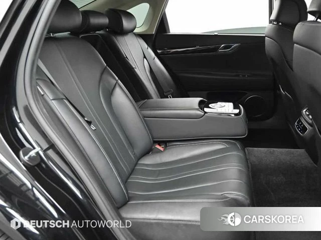 Genesis G80 (RG3) 2022 Черный из Кореи, фото 4