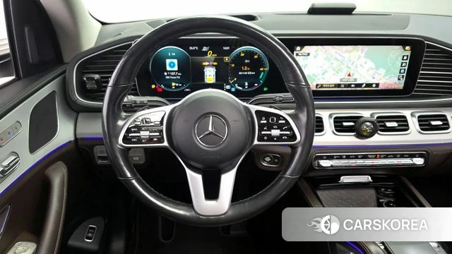 Mercedes-Benz GLE-Class W167 2021 Белый из Кореи, фото 4