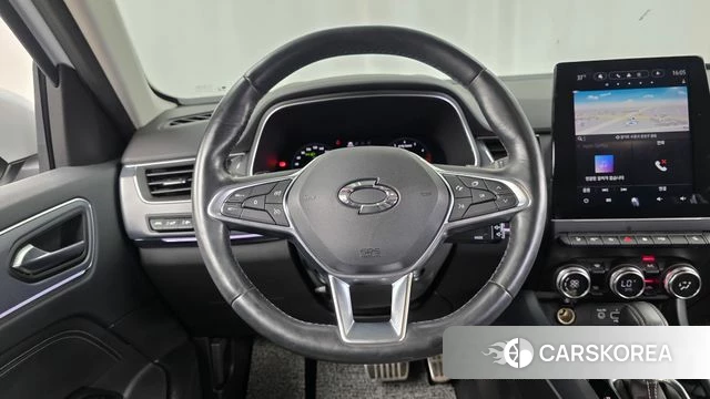 Renault Korea (Samsung) XM3 2020 Белый из Кореи, фото 4