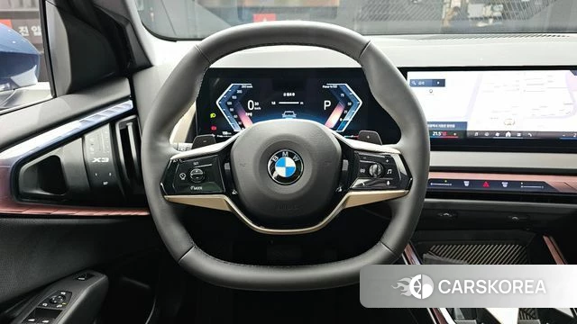 BMW X3 (G45) 2025 Синий из Кореи, фото 4
