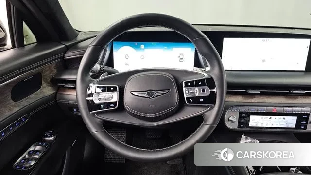 Genesis G90 (RS4) 2022 Черный из Кореи, фото 4