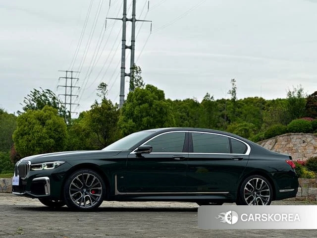 BMW 7 series 2019 Зеленый из Китая, фото 4