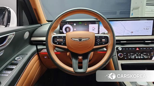 Genesis GV80 2024 Белый из Кореи, фото 4