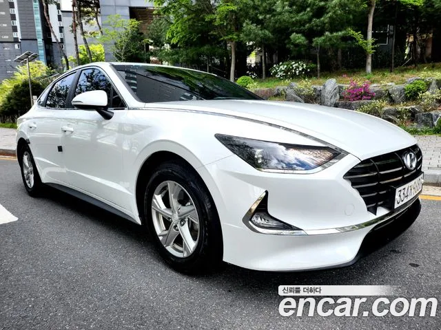 Hyundai Sonata (DN8) 2019 Белый из Кореи, фото 4