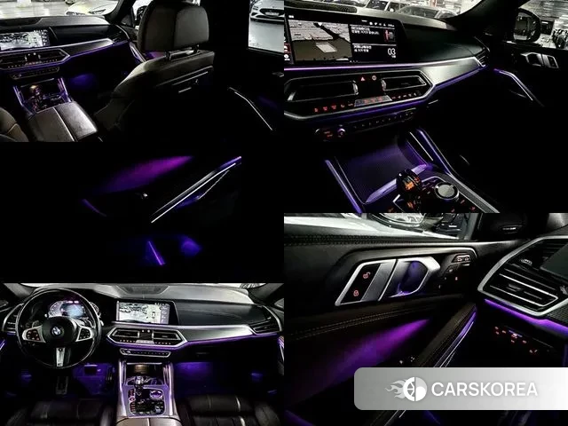 BMW X6 (G06) 2021 Серый из Кореи, фото 4